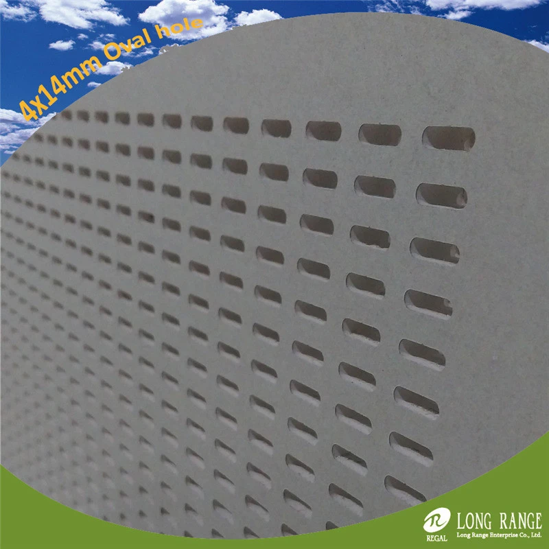Gypsum Board 4x14mm Slotted Holes Round Ends