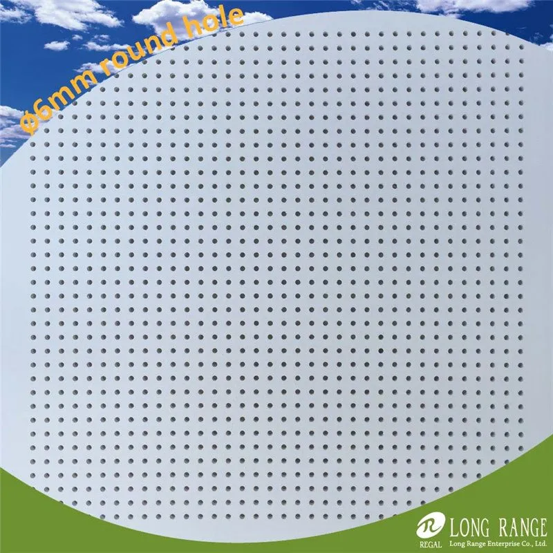 Gypsum Board 6mm Round Hole