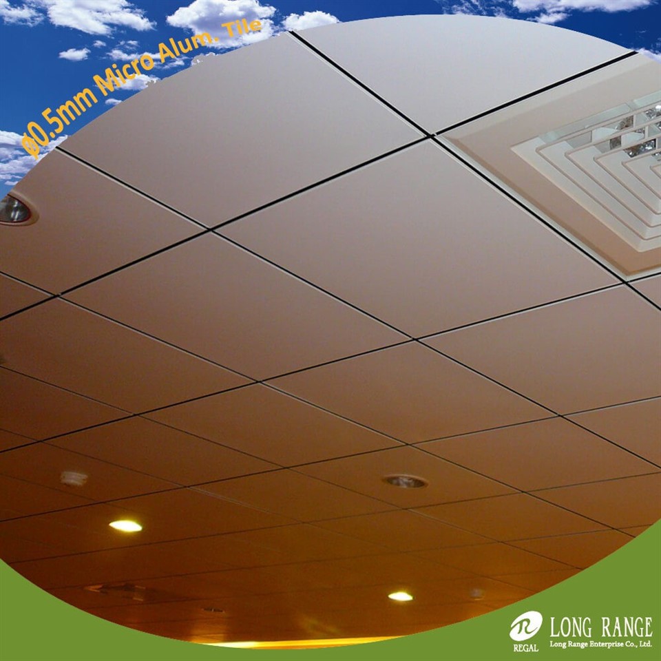 Micro Perforated Aluminium Ceiling Tile